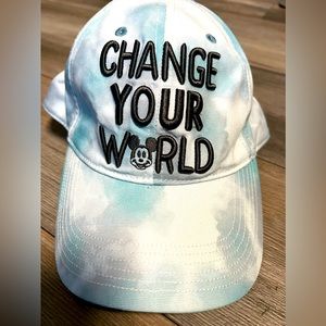 NWT Disney Mickey‎ Mouse Tie Dye Hat